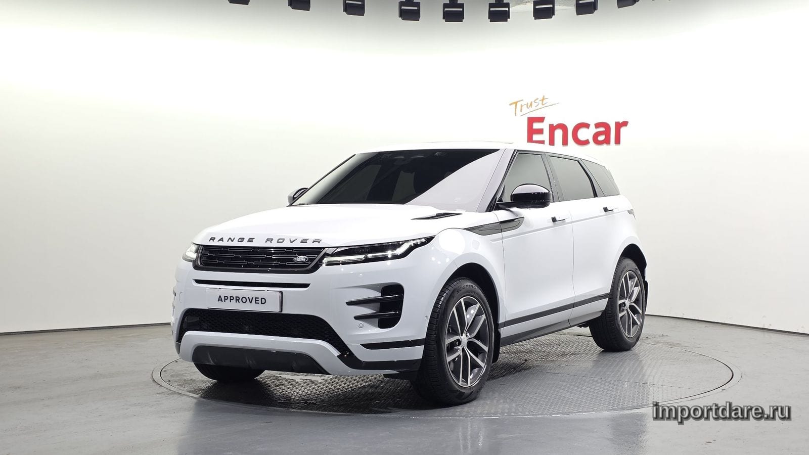 Land Rover Range Rover Evoque 2026