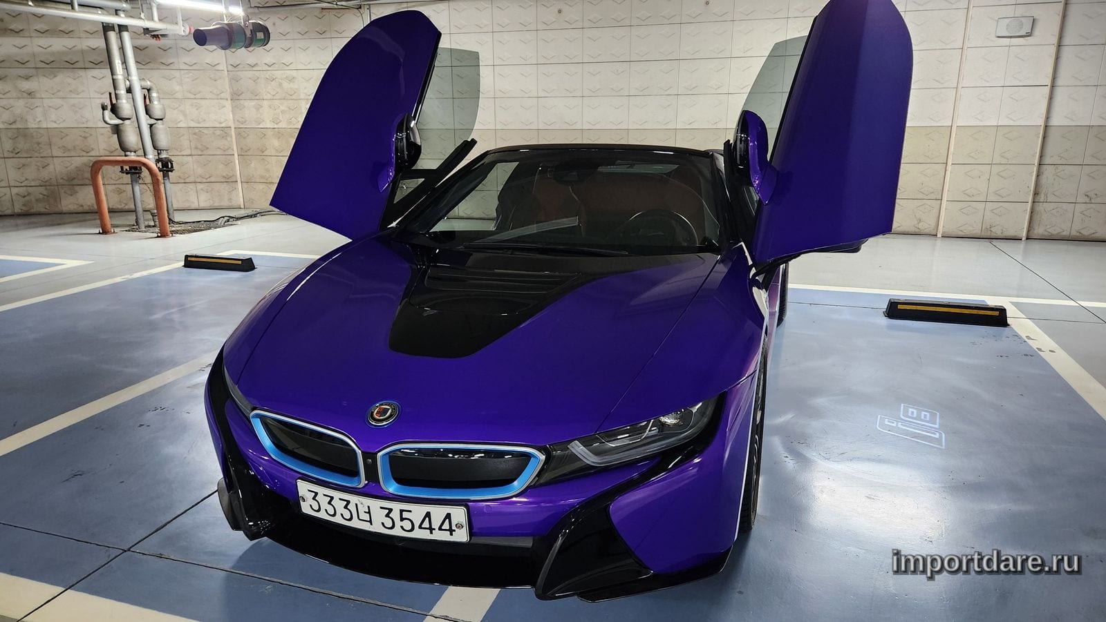 BMW i8 2019