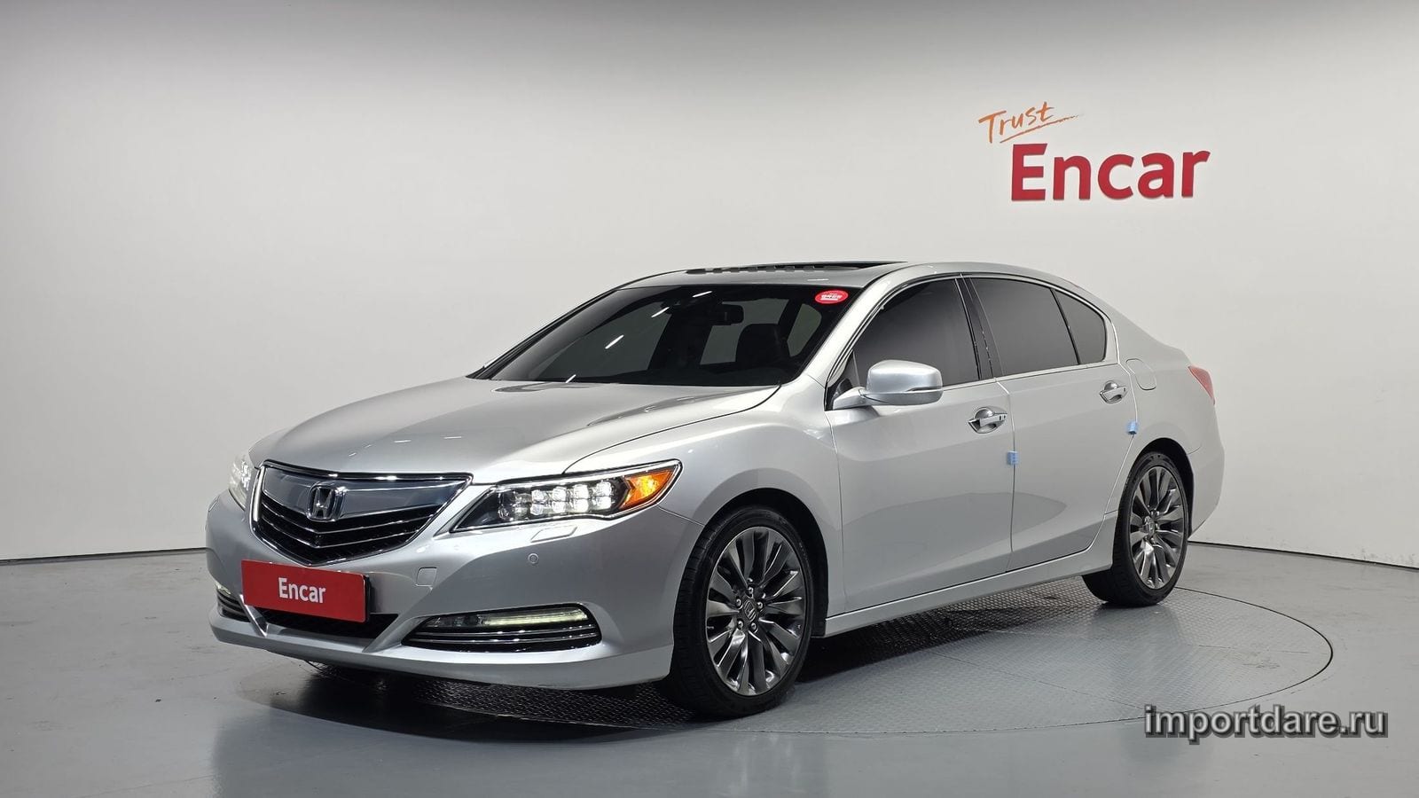 Honda Legend 2015