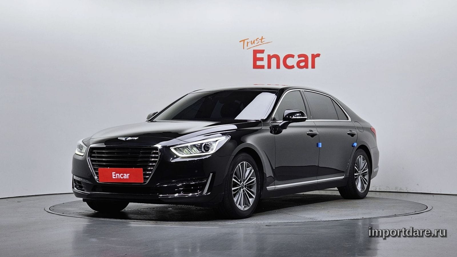 Genesis EQ900 2018