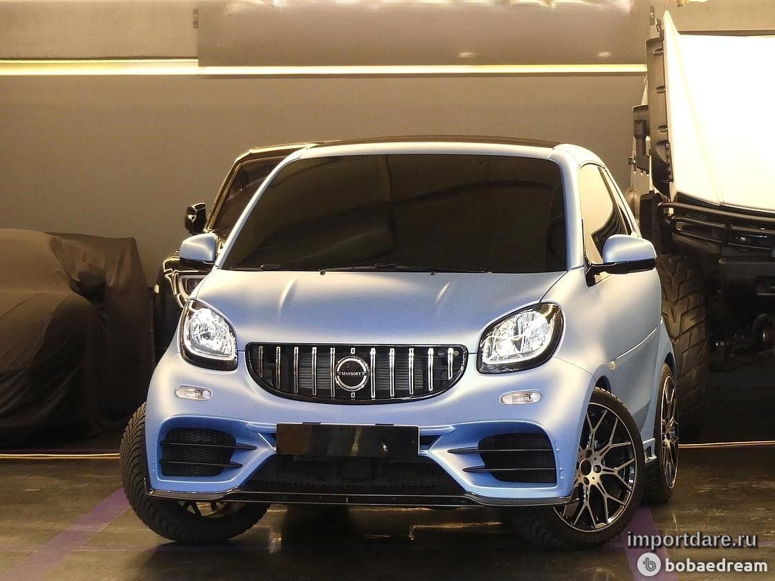 Smart Fortwo Cabrio 2019