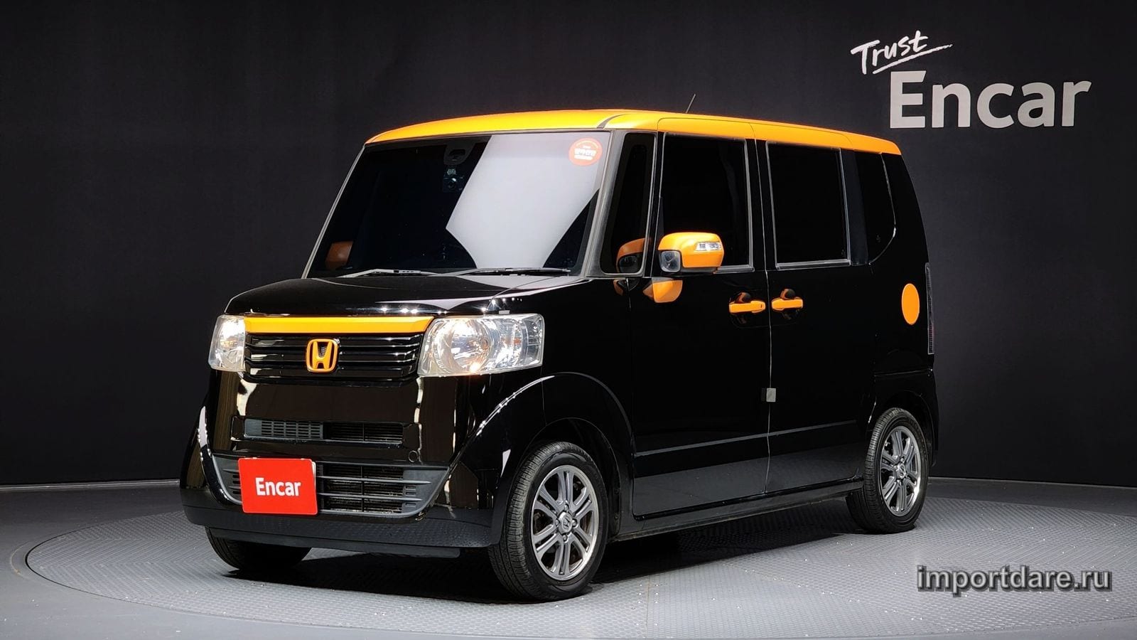 Honda N-BOX 2015