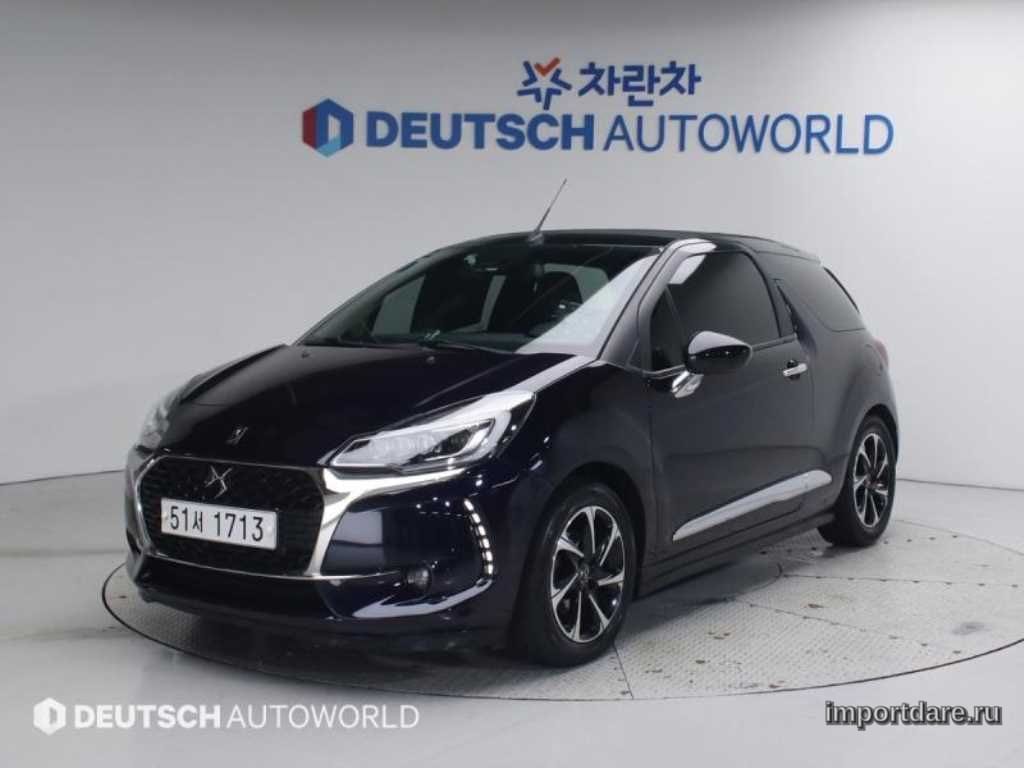 Citroen DS3 Cabrio 2018