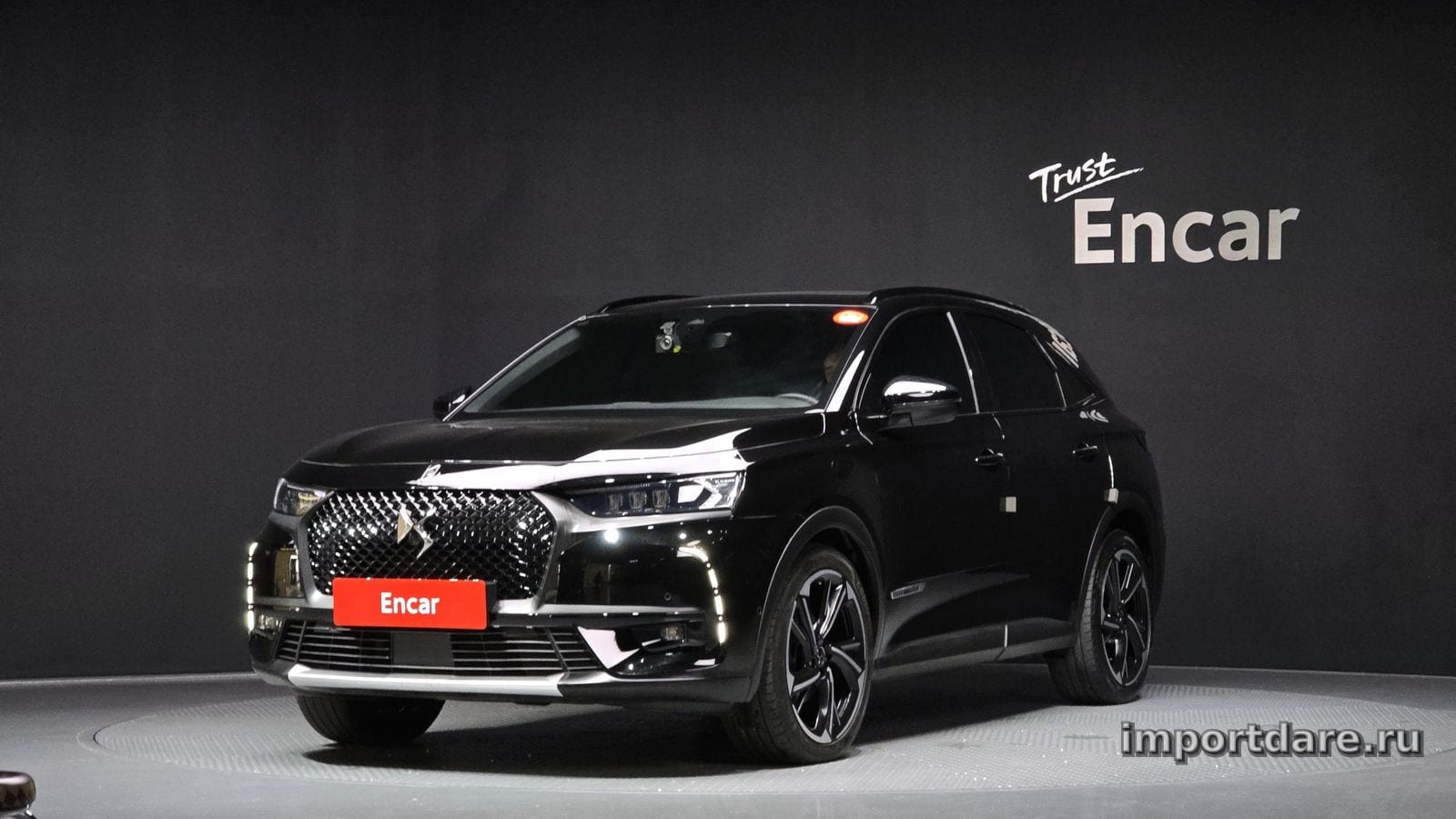 Citroen DS7 Crossback детали