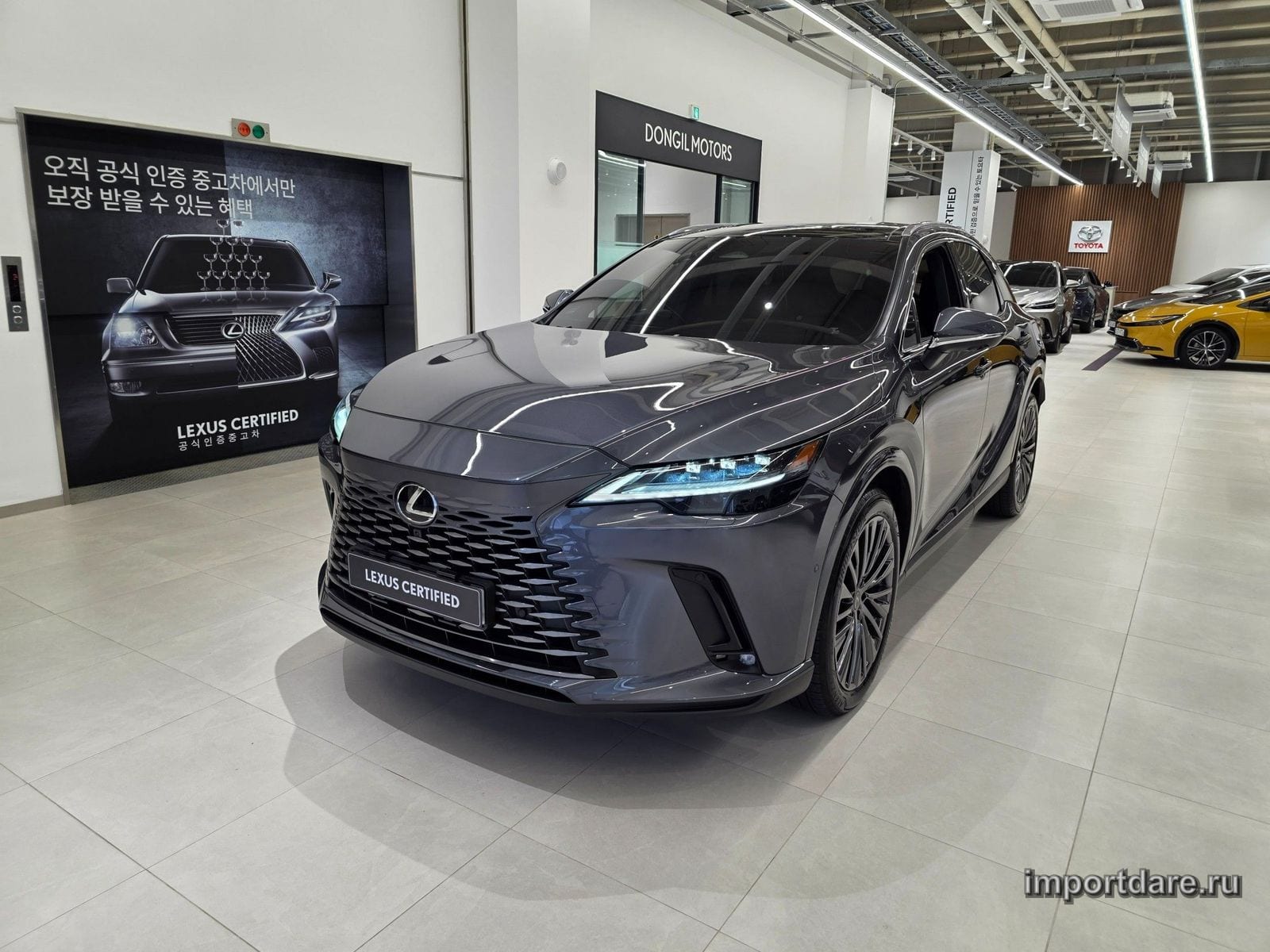 Lexus RX350h 2026