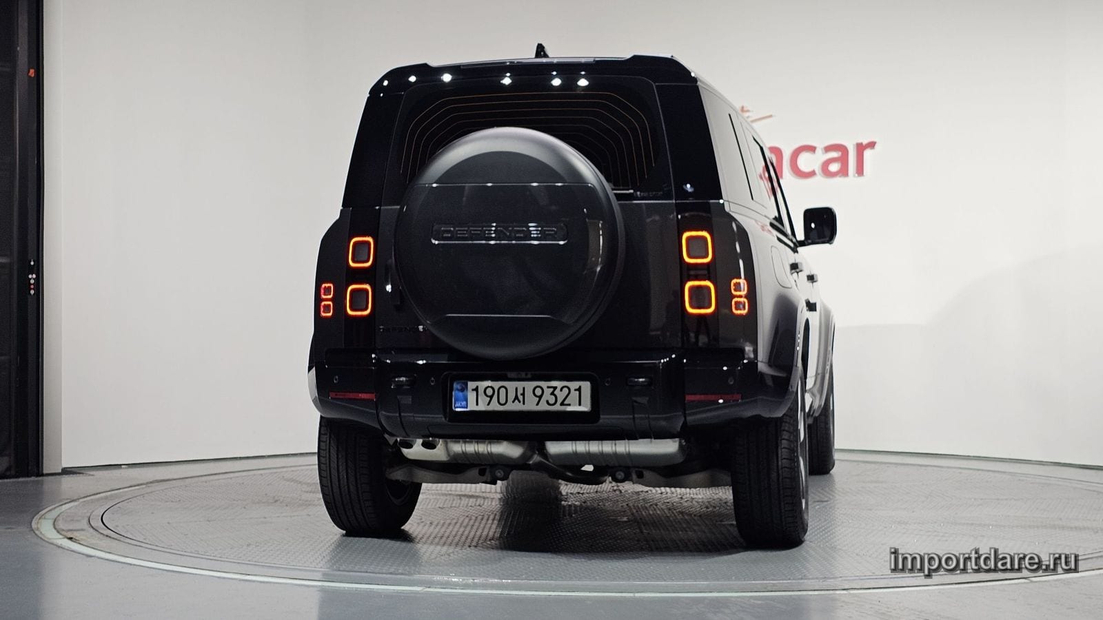 Land Rover Defender интерьер