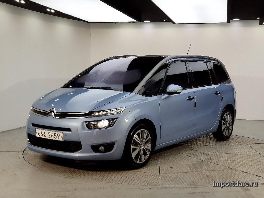 CITROEN C4 PICASSO GRAND 2015 — 92 138 км, Корея — под ключ — фото 1