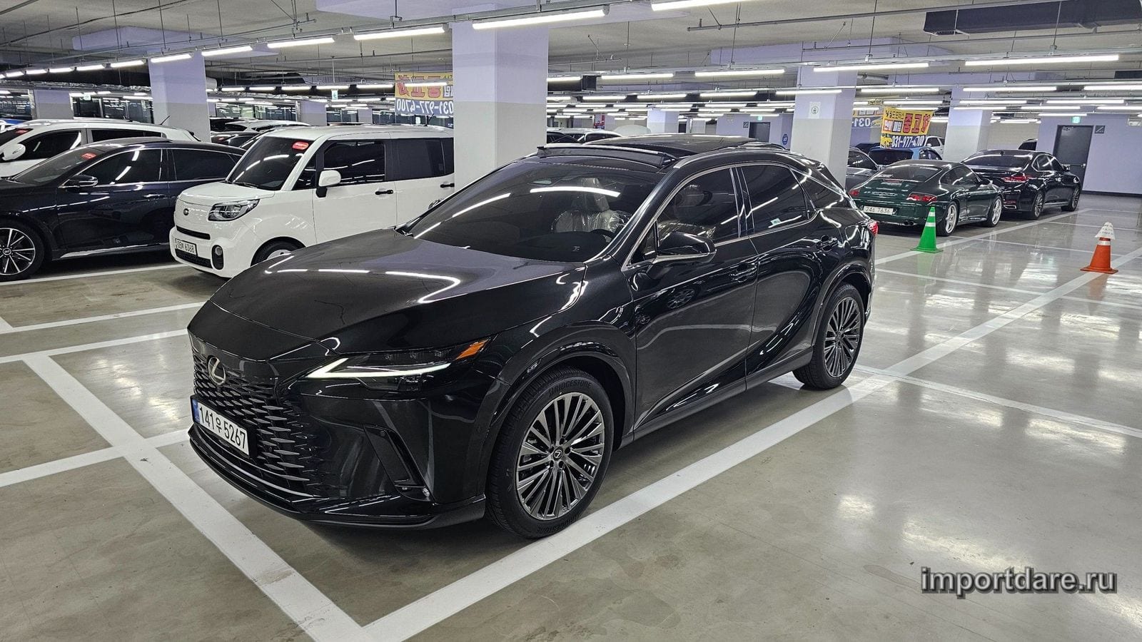 Lexus RX350h 2026