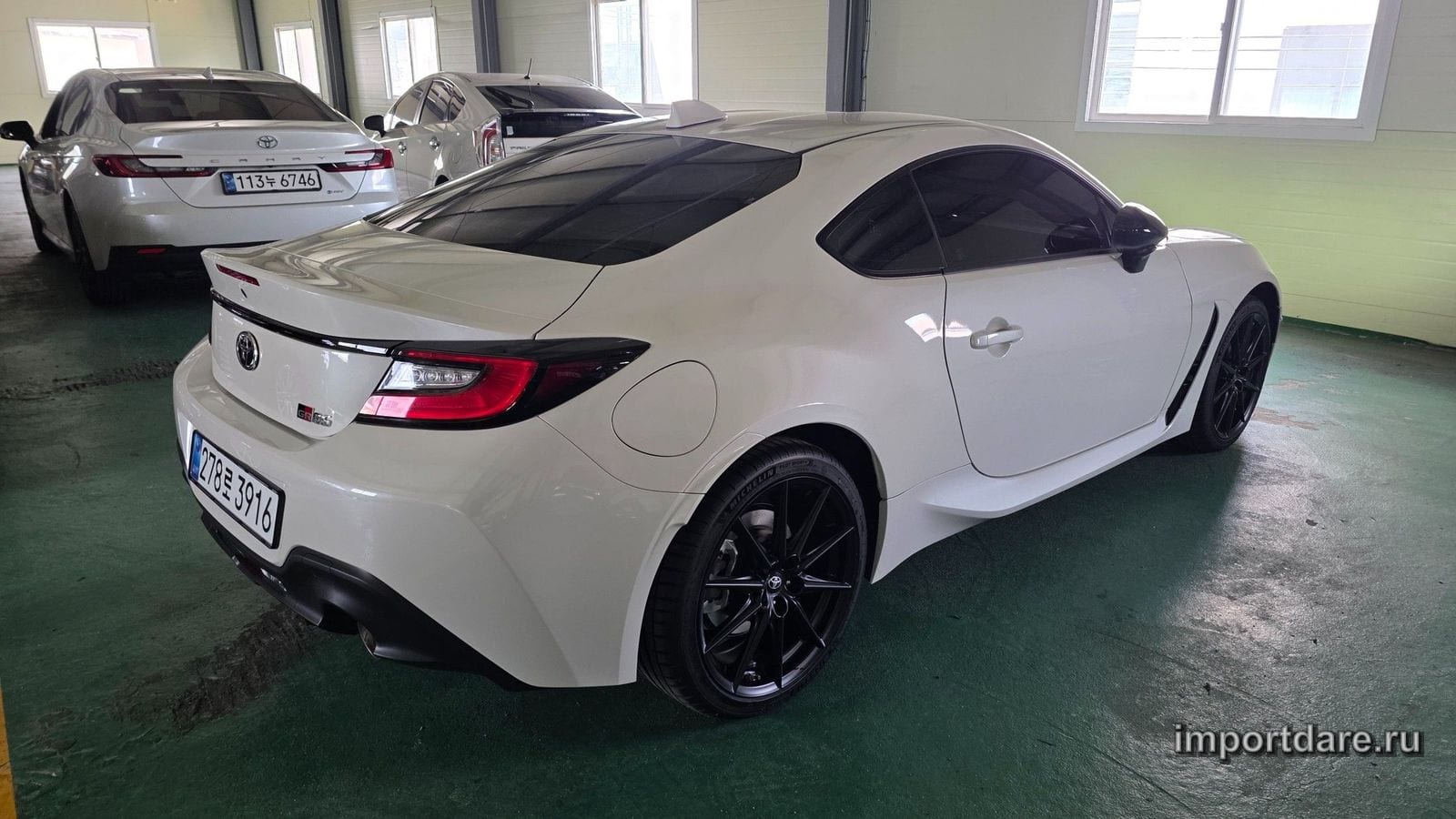 Toyota 86 интерьер