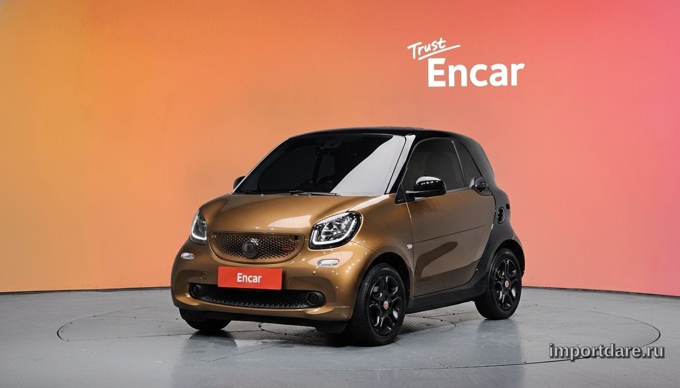 Smart Fortwo Coupe 2016