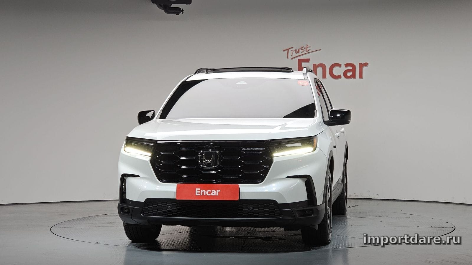 Honda Pilot сбоку