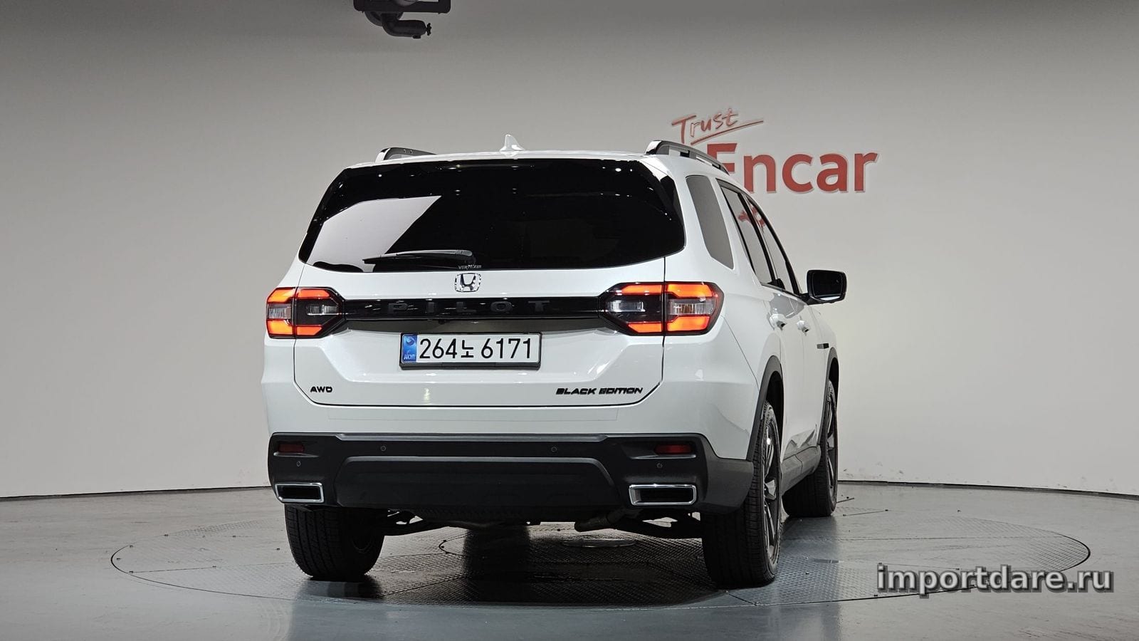 Honda Pilot интерьер