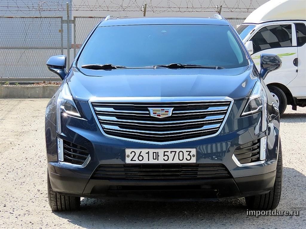 CADILLAC XT5 2019 — 132 174 км, Корея — под ключ — фото 1