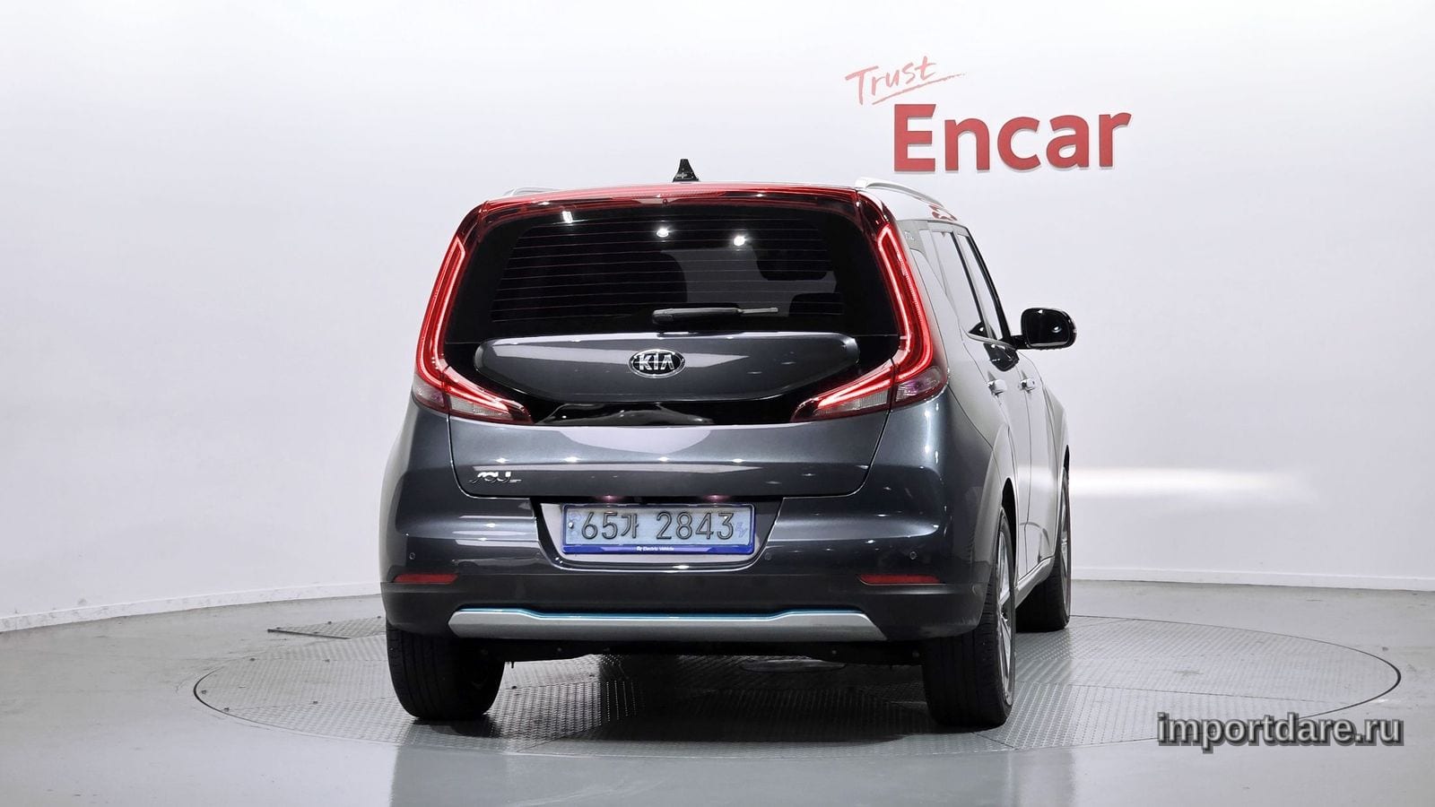 Kia Soul Booster EV интерьер