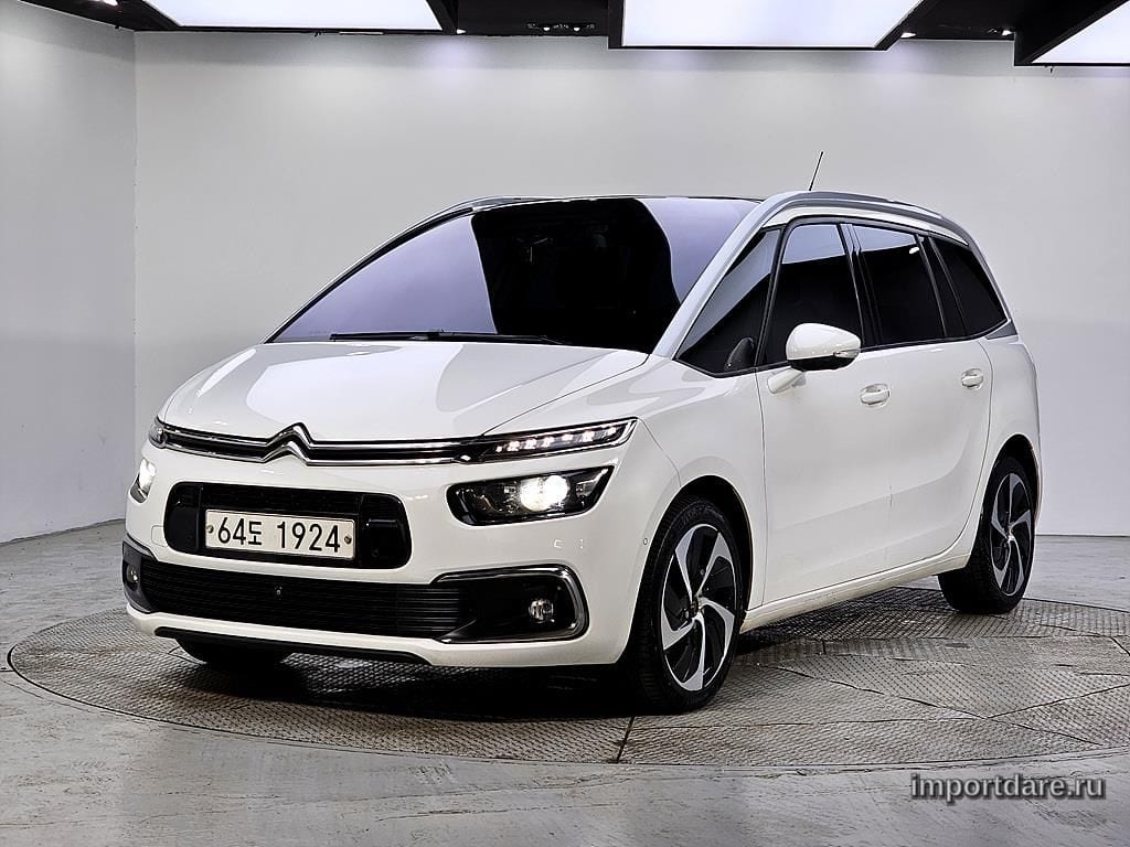 CITROEN C4 SPACETOURER GRAND 2018 — 116 214 км, Корея — под ключ — фото 1
