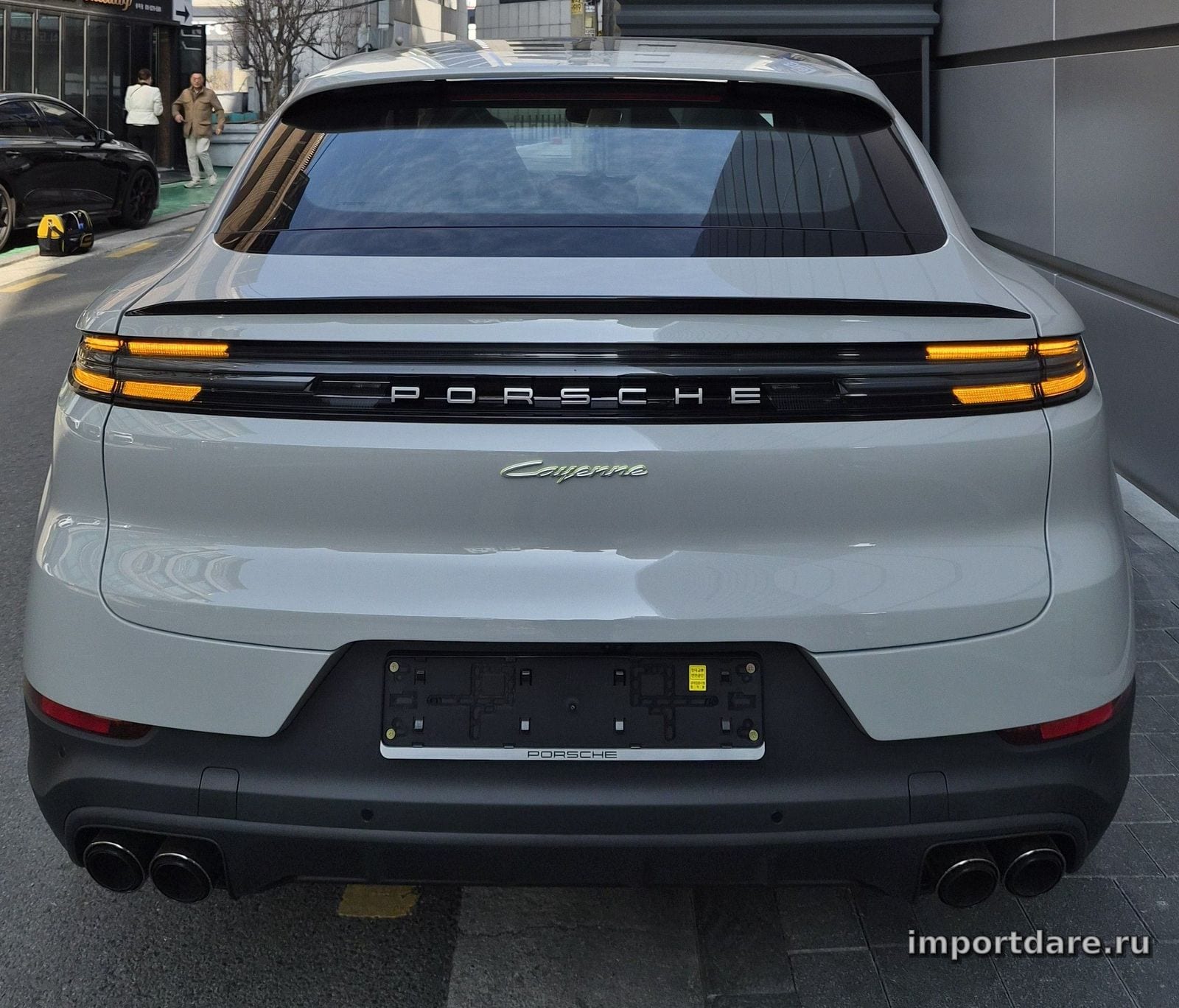 Porsche Cayenne детали
