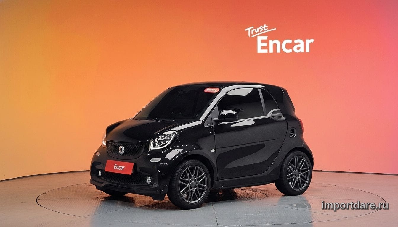 Smart Fortwo Coupe 2018