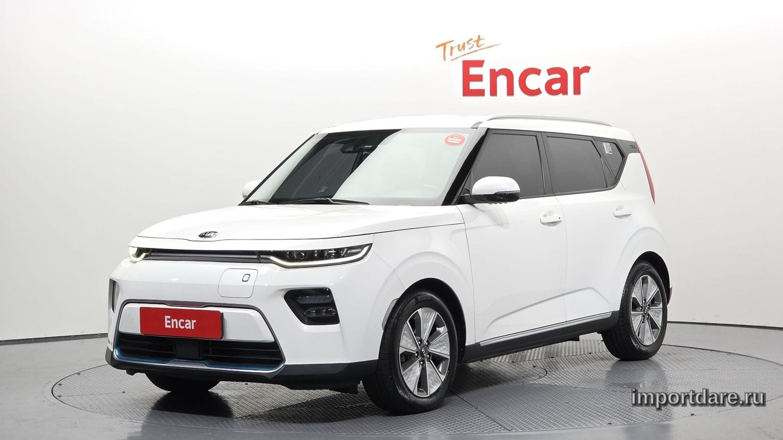 Kia Soul Booster EV детали