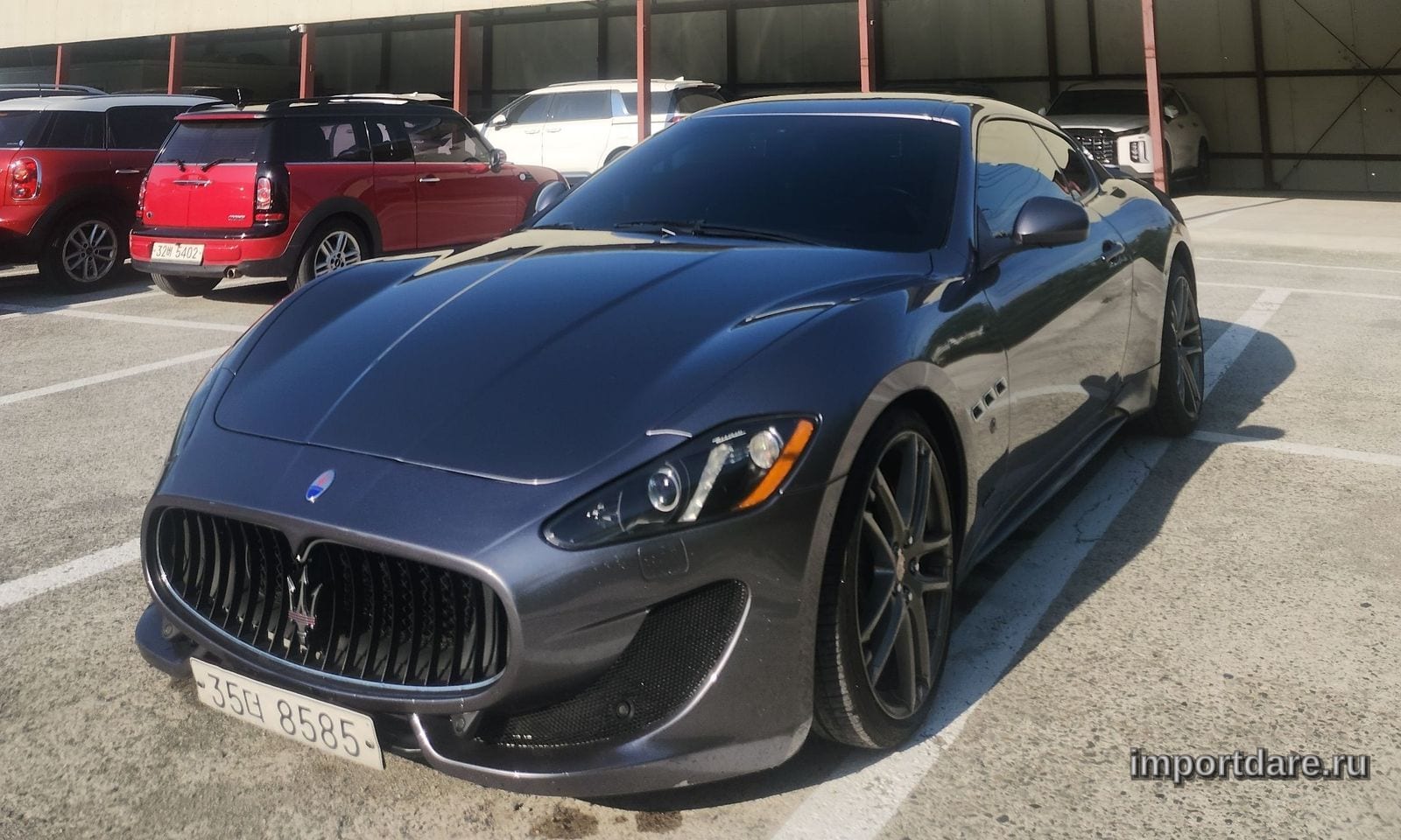 MASERATI GRANTURISMO 2016 — 181 800 км, Корея — под ключ — фото 1