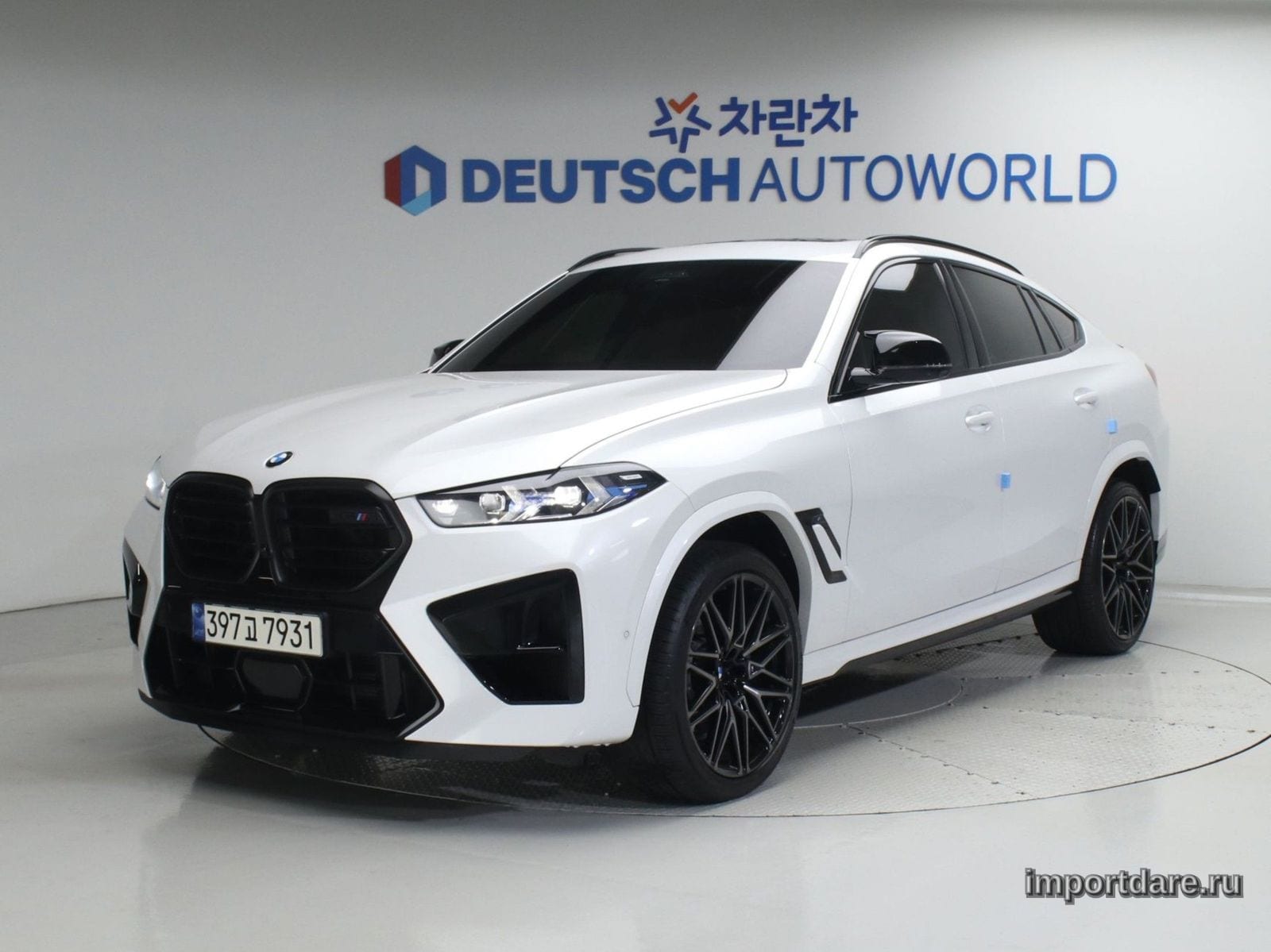 BMW X6M 2024
