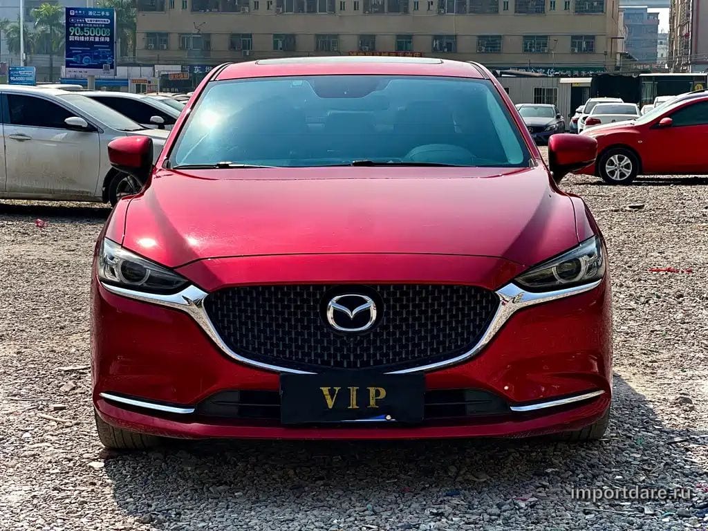 MAZDA MAZDA6 ATENZA 2021 — 50 000 км, пурпурный, Китай — под ключ — фото 1