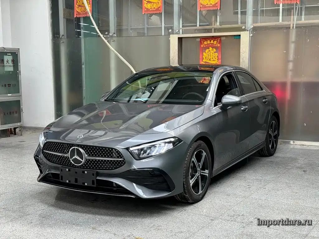 Mercedes-Benz A-Class 2026