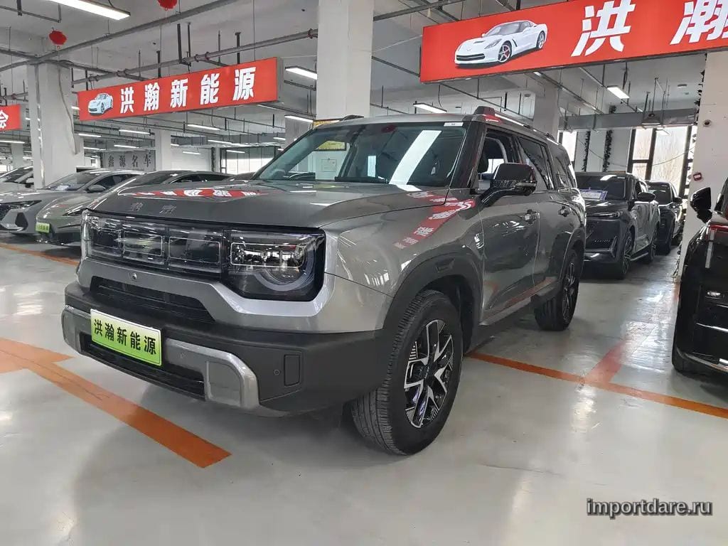 BAIC BEIJING BJ30 2025 — 10 000 км, серебристый, Китай — под ключ — фото 1