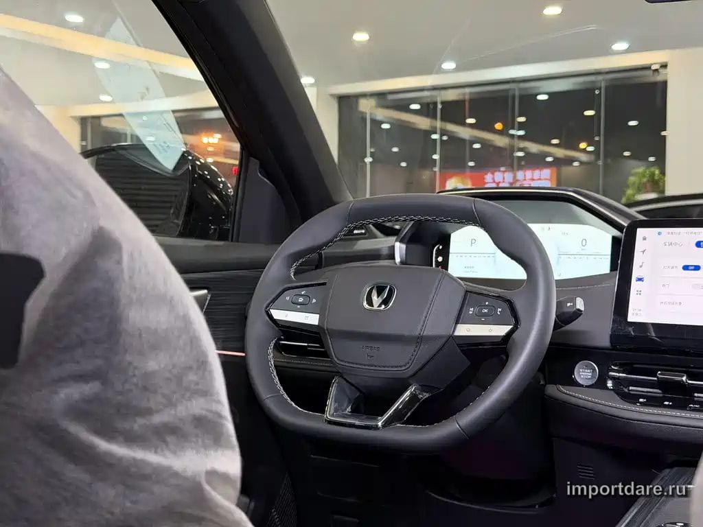 CHANGAN CS55PLUS PHEV 2026 — 100 км, серебристый, Китай — под ключ — фото 4