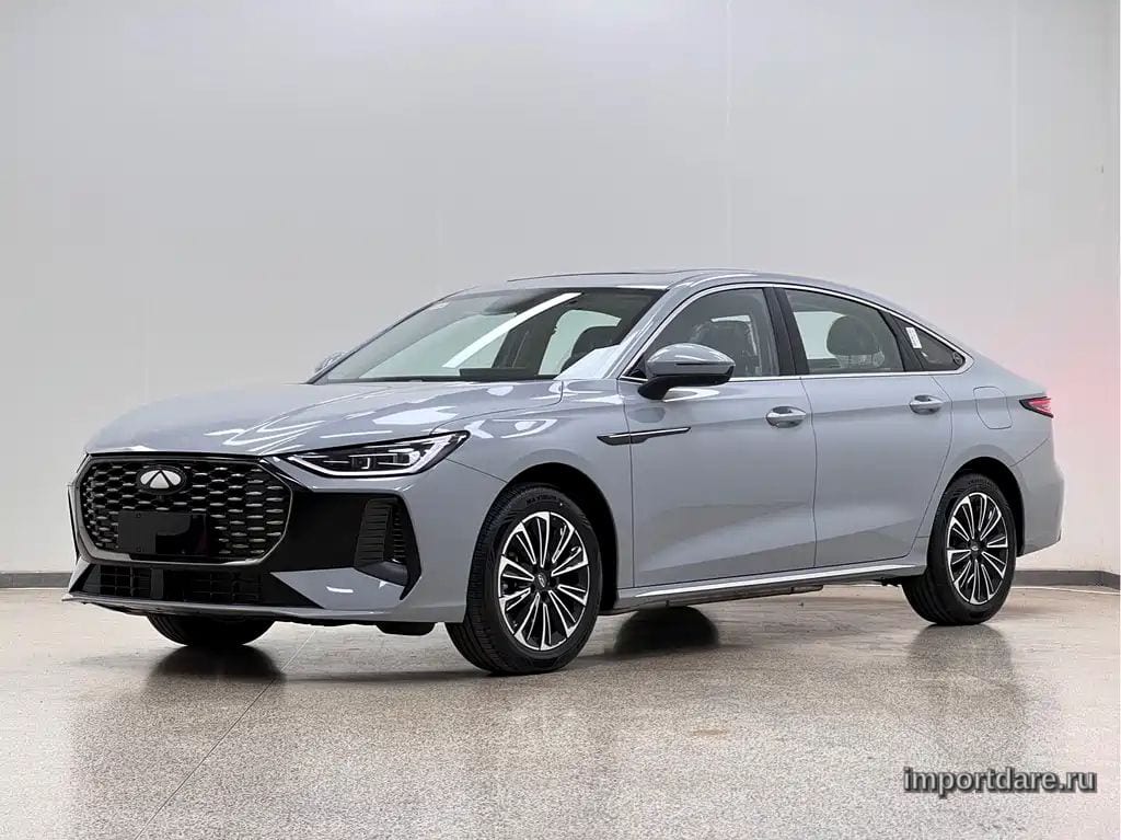 Chery Fulwin A8 2026