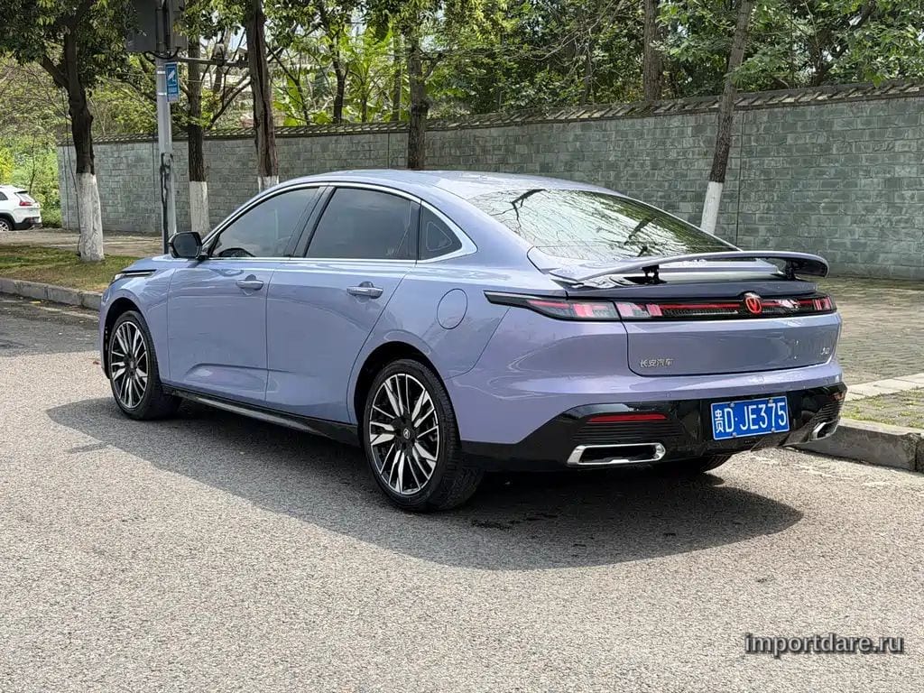 CHANGAN EADO 2026 — 1 000 км, пурпурный, Китай — под ключ — фото 3