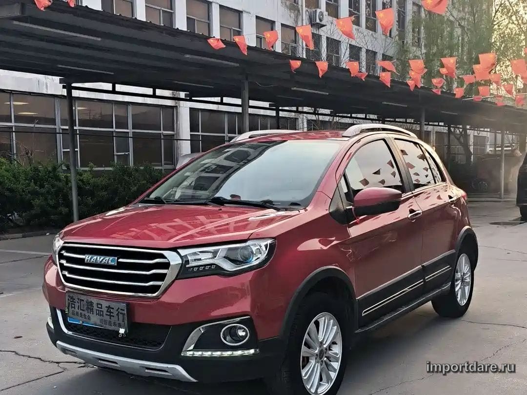 HAVAL H1 2016 — 68 000 км, пурпурный, Китай — под ключ — фото 1