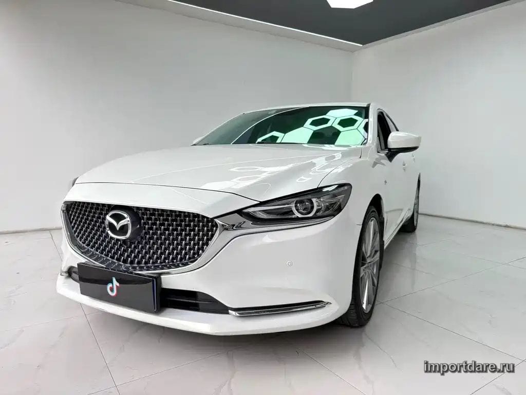MAZDA MAZDA6 ATENZA 2021 — 65 000 км, белый, Китай — под ключ — фото 1