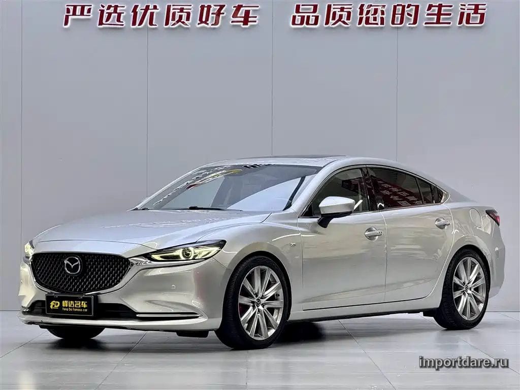MAZDA MAZDA6 ATENZA 2021 — 86 000 км, серебристый, Китай — под ключ — фото 1