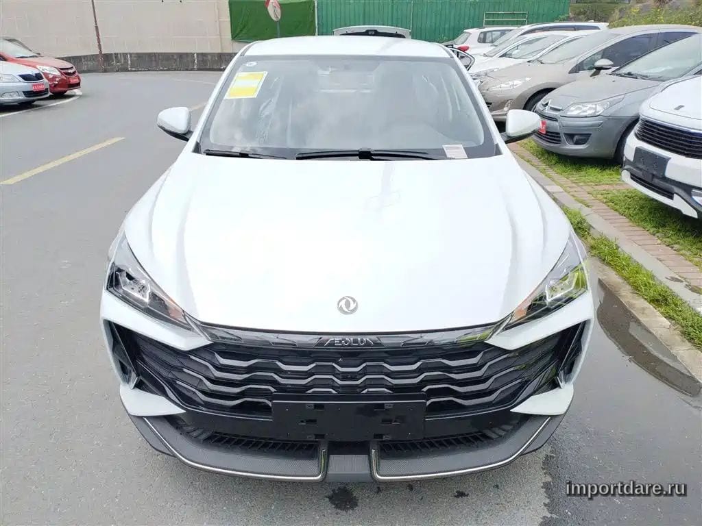 Dongfeng Aeolus Yixuan сзади