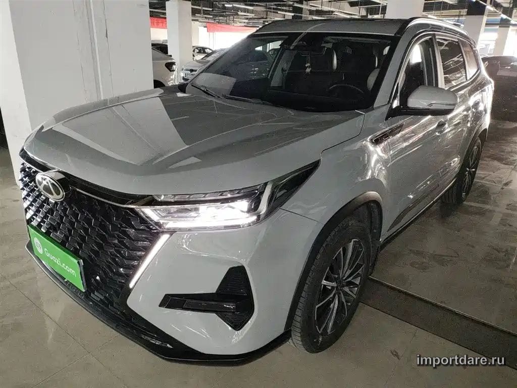 CHERY TIGGO 8 PRO 2024 — 33 100 км, серебристый, Китай — под ключ — фото 2