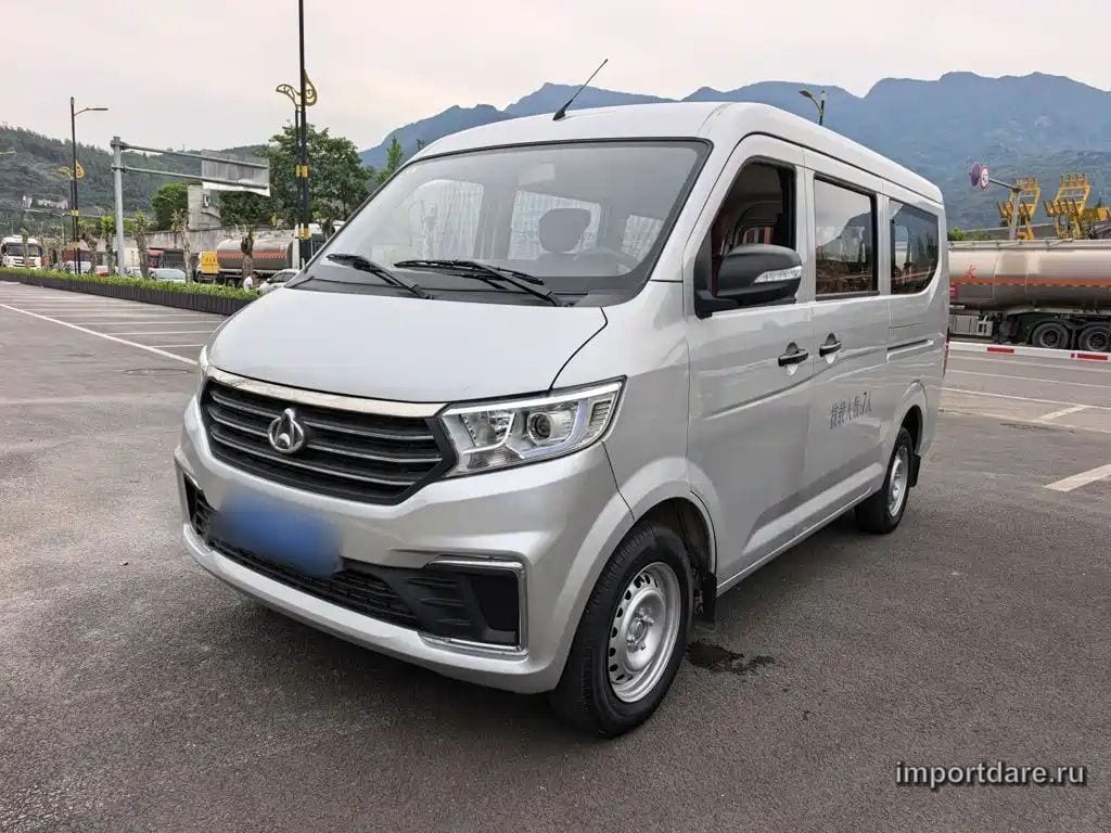 CHANGAN KUAYUEXING V3 2024 — 7 900 км, серебристый, Китай — под ключ — фото 1