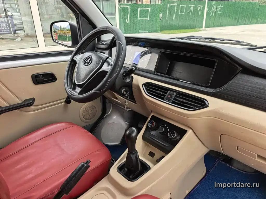 CHANGAN KUAYUEXING V3 2024 — 7 900 км, серебристый, Китай — под ключ — фото 7