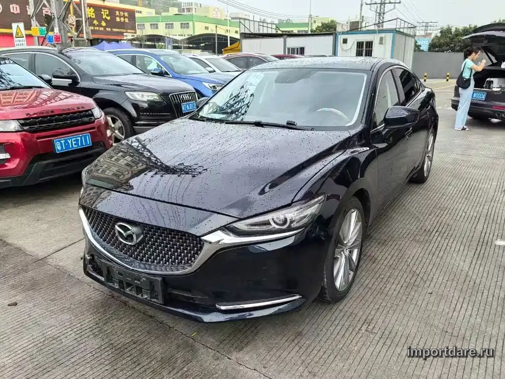 MAZDA MAZDA6 ATENZA 2022 — 40 000 км, чёрный, Китай — под ключ — фото 1