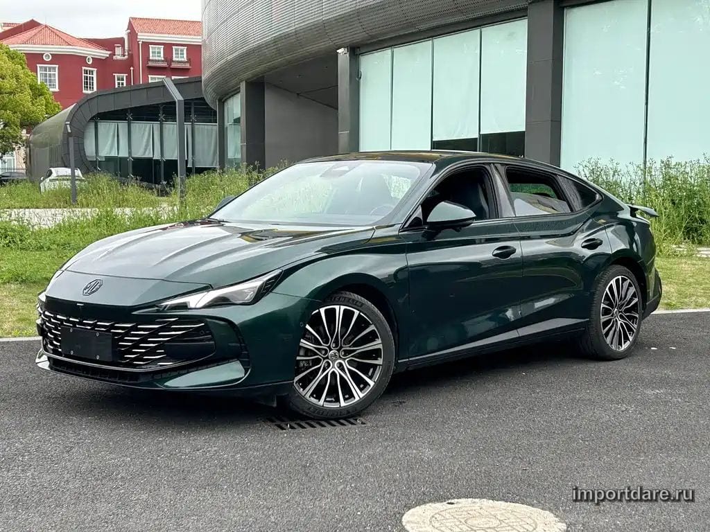MG MG7 спереди