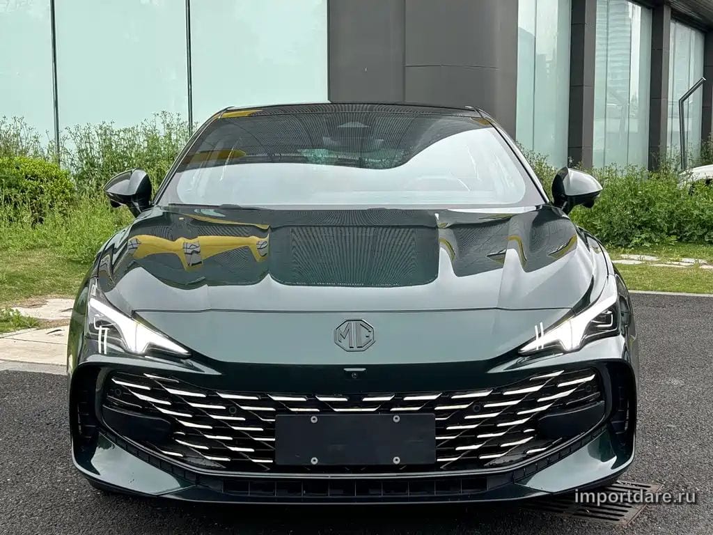 MG MG7 интерьер