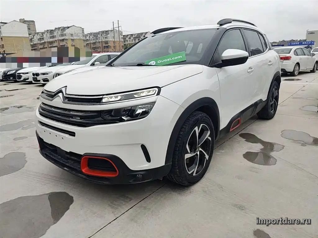 CITROEN C5 AIRCROSS 2018 — 126 500 км, белый, Китай — под ключ — фото 1