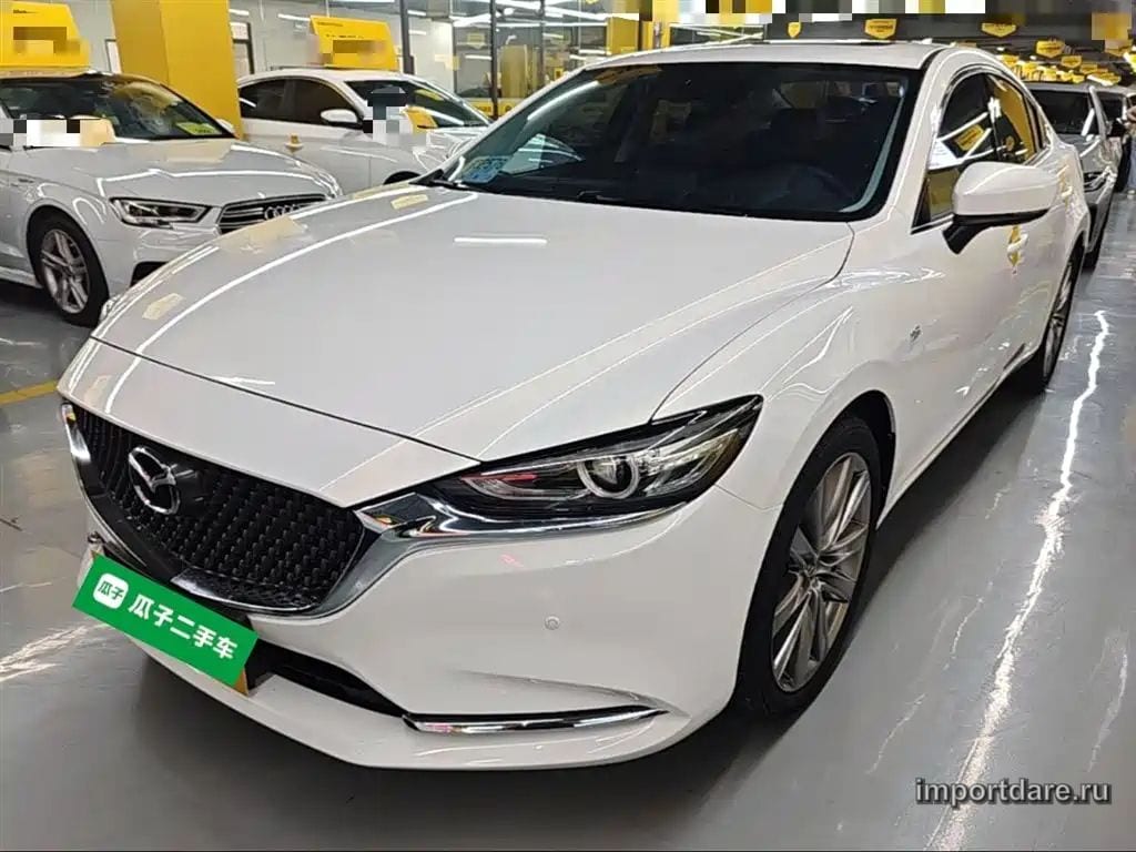 MAZDA MAZDA6 ATENZA 2023 — 24 000 км, белый, Китай — под ключ — фото 1