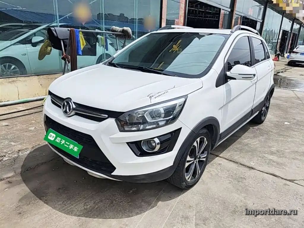 BAIC SENOVA X25 2017 — 65 800 км, белый, Китай — под ключ — фото 1