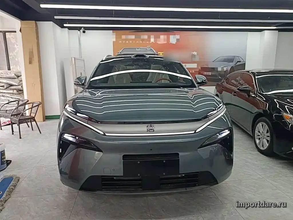 BYD Tang L интерьер