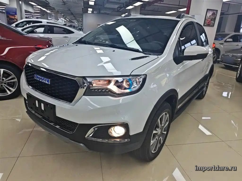 HAVAL H1 2017 — 82 700 км, белый, Китай — под ключ — фото 1