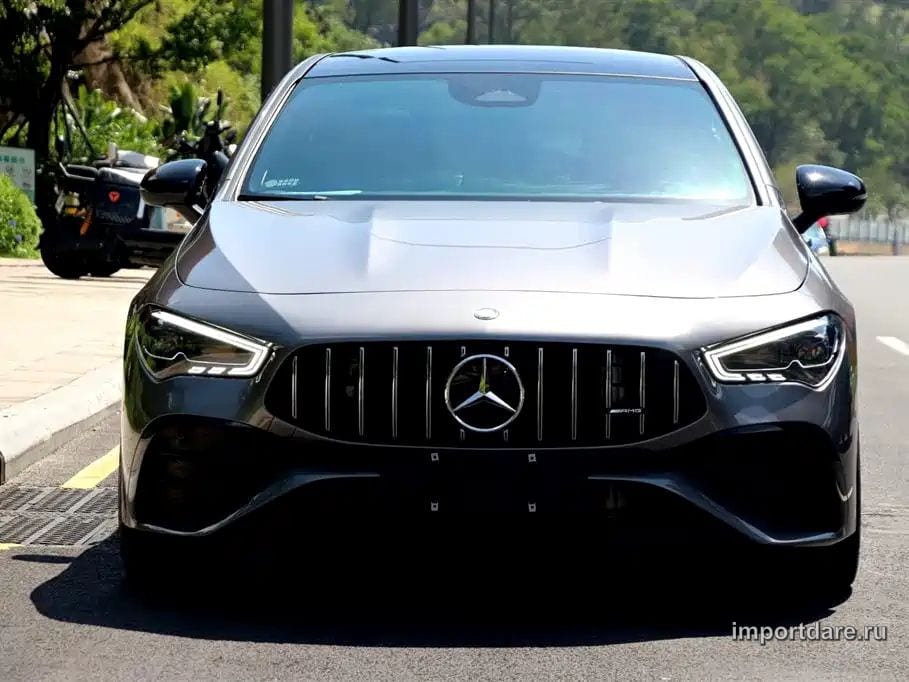 Mercedes-Benz Cla AMG сзади