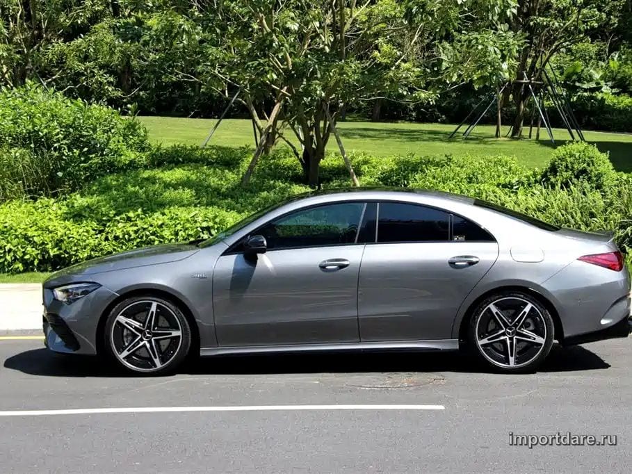 Mercedes-Benz Cla AMG детали