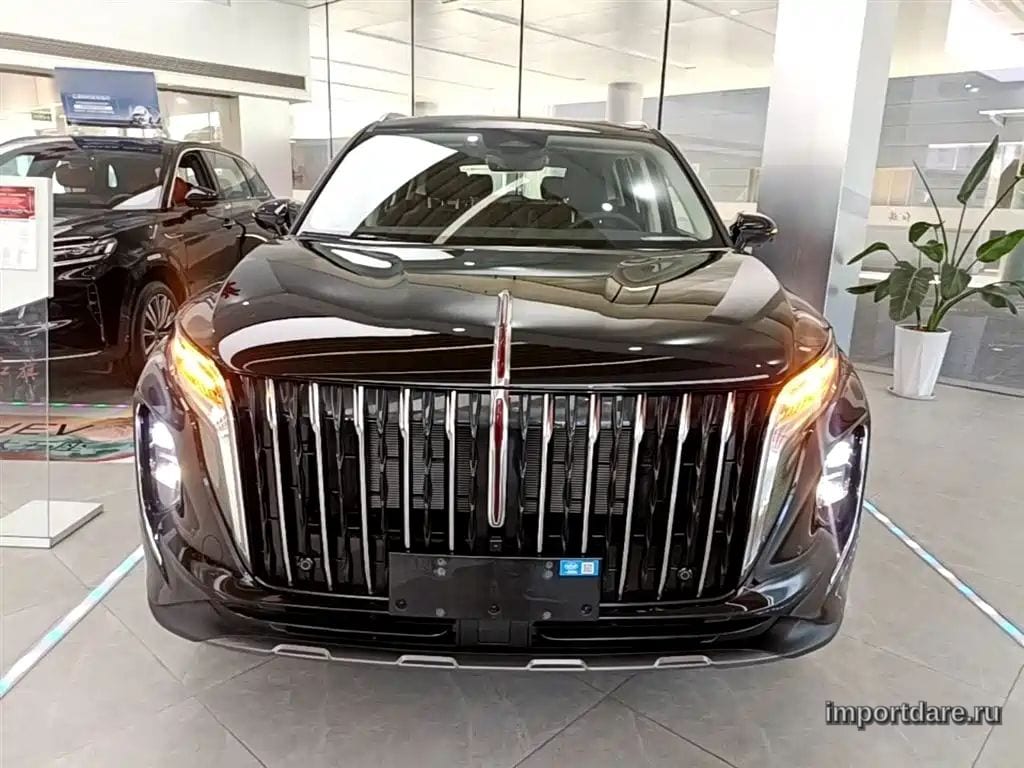 Hongqi HS7 PHEV сзади