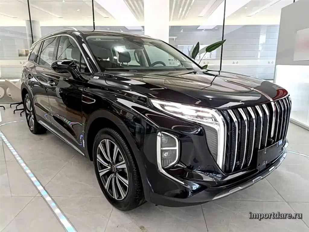 Hongqi HS7 PHEV детали