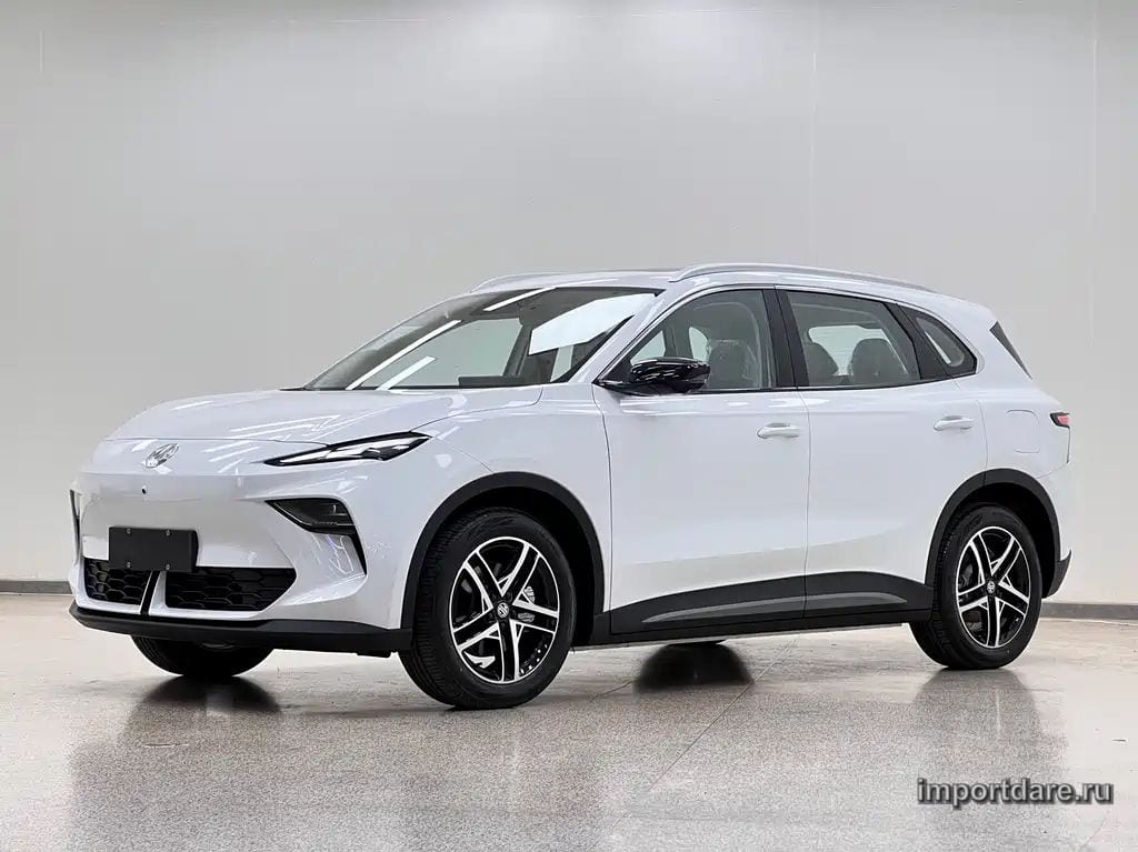 MG ES5 спереди